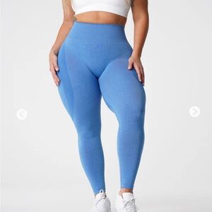 NVGTN Vibrant Blue Leggings